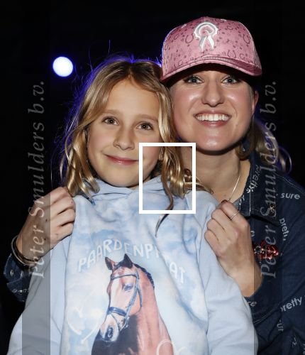 Amsterdam 27 januari 2019
Erland Galjaard en zijn dochter Lizzy v Dijk met Britt Dekker bij Jumping Amsterdam.