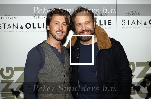 Amsterdam 7 januari 2018
Premiere Stan & Ollie in tuschinski. Carlo Boszhard en Herald