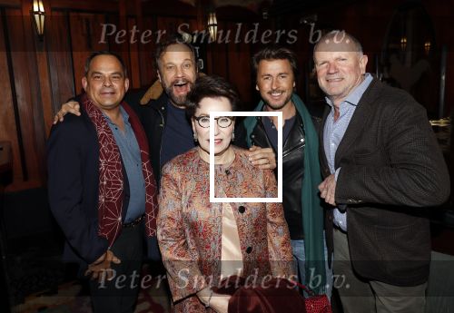 Amsterdam 7 januari 2018
Premiere Stan & Ollie in tuschinski. Carlo Boszhard en Herald Evert Santegoeds Robert Halewijn en Carry Knoops
