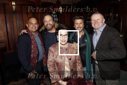 Amsterdam 7 januari 2018
Premiere Stan & Ollie in tuschinski. Carlo Boszhard en Herald Evert Santegoeds Robert Halewijn en Carry Knoops