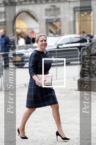 Amsterdam 15 januari 2019
Niieuwjaarsreceptie Koning Willem Alexander en koningin Maxima in paleis op de dam. Carola Schouten