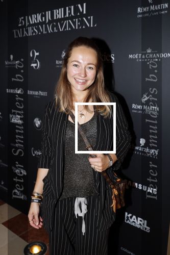 Amsterdam 24 januari 2019
25 jaar Talkies in het Okura Hotel. carolien Spoor