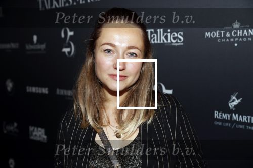 Amsterdam 24 januari 2019
25 jaar Talkies in het Okura Hotel. carolien Spoor