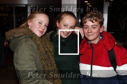 Amsterdam 20 december 2018
Premiere Cats in de RAI.