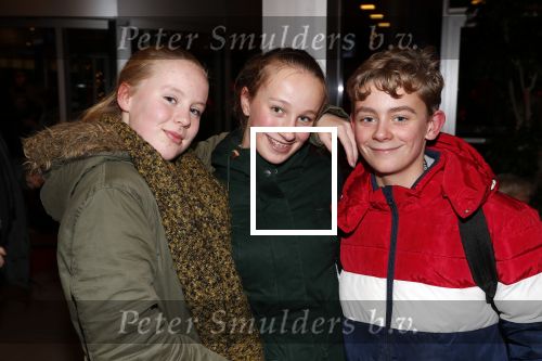 Amsterdam 20 december 2018
Premiere Cats in de RAI.