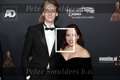 Amsterdam 23 januari 2019
Rode loper musical awards in de RAI. Chiara en Abel Leemans