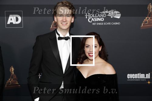 Amsterdam 23 januari 2019
Rode loper musical awards in de RAI. Chiara en Abel Leemans