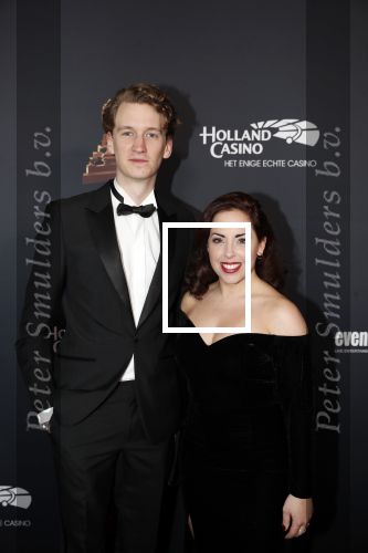 Amsterdam 23 januari 2019
Rode loper musical awards in de RAI. Chiara en Abel Leemans