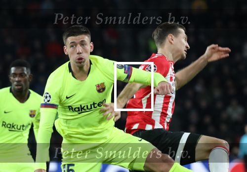 Eindhoven, 28 November 2018
Champions Leaguewedstrijd PSV-FC Barcelona, eindstand 1-2
Clement Lengiet