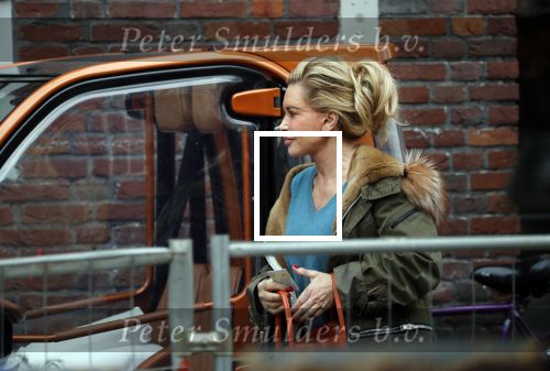 Amsterdam 10 januari 2019
Connie Witteman bij de ING bank op de beethovenstraat.