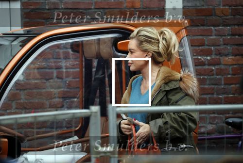 Amsterdam 10 januari 2019
Connie Witteman bij de ING bank op de beethovenstraat.