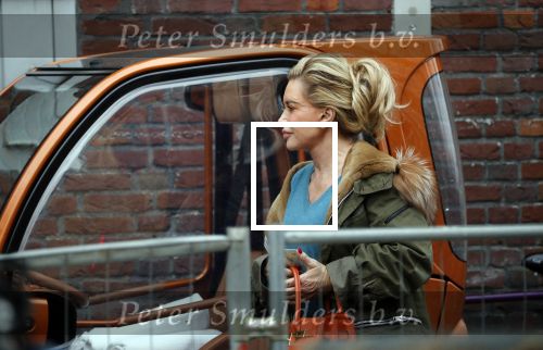 Amsterdam 10 januari 2019
Connie Witteman bij de ING bank op de beethovenstraat.