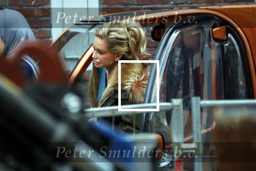 Amsterdam 10 januari 2019
Connie Witteman bij de ING bank op de beethovenstraat.