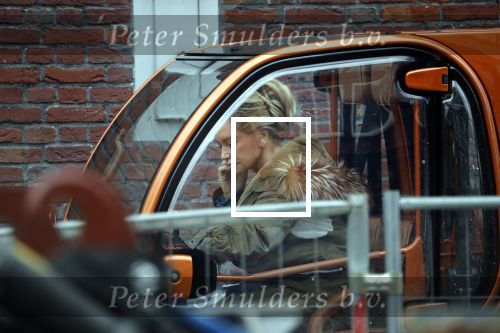 Amsterdam 10 januari 2019
Connie Witteman bij de ING bank op de beethovenstraat.