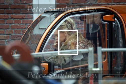 Amsterdam 10 januari 2019
Connie Witteman bij de ING bank op de beethovenstraat.