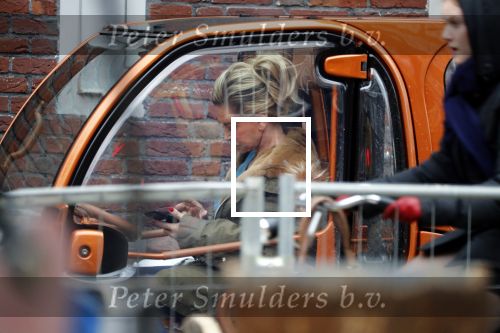 Amsterdam 10 januari 2019
Connie Witteman bij de ING bank op de beethovenstraat.