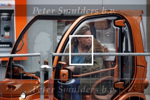Amsterdam 10 januari 2019
Connie Witteman bij de ING bank op de beethovenstraat.