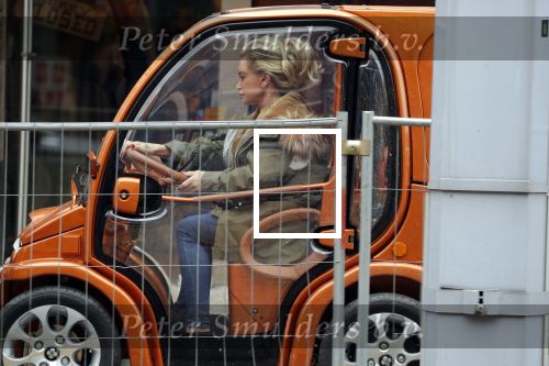 Amsterdam 10 januari 2019
Connie Witteman bij de ING bank op de beethovenstraat.