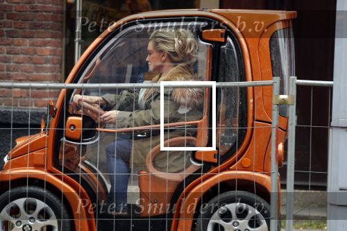 Amsterdam 10 januari 2019
Connie Witteman bij de ING bank op de beethovenstraat.