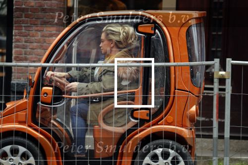 Amsterdam 10 januari 2019
Connie Witteman bij de ING bank op de beethovenstraat.