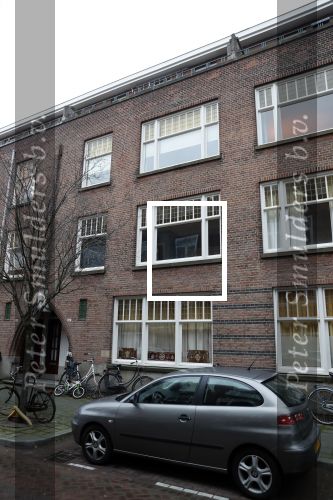 Rotterdam 6 januari 2019
Connie Witteman en Eugene v Dun kochten in december 2018 nog een klein appartement in Rotterdam.