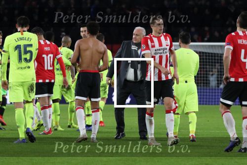 Eindhoven, 28 November 2018
Champions Leaguewedstrijd PSV-FC Barcelona, eindstand 1-2