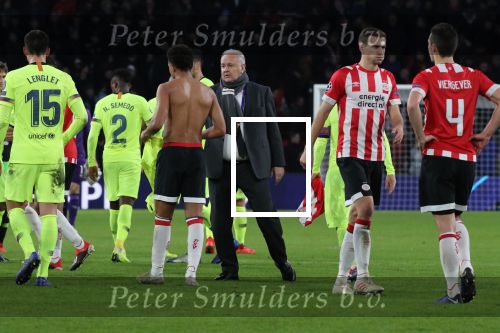 Eindhoven, 28 November 2018
Champions Leaguewedstrijd PSV-FC Barcelona, eindstand 1-2