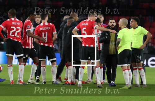 Eindhoven, 28 November 2018
Champions Leaguewedstrijd PSV-FC Barcelona, eindstand 1-2