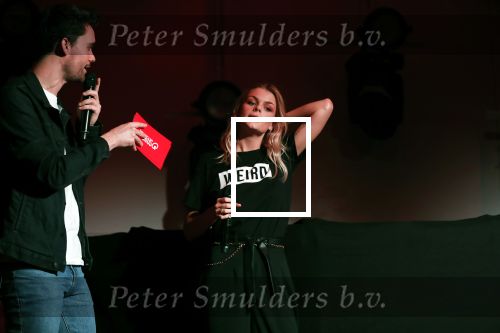 Amsterdam 11 januari 2019
Feestje ivm eerste uitzending top 40 bij Q Music.