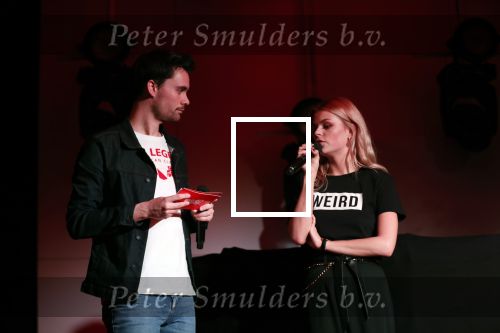 Amsterdam 11 januari 2019
Feestje ivm eerste uitzending top 40 bij Q Music.