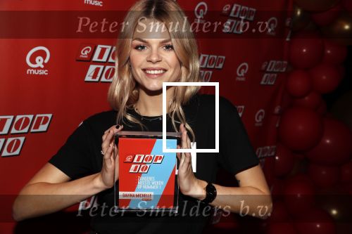 Amsterdam 11 januari 2019
Feestje ivm eerste uitzending top 40 bij Q Music.