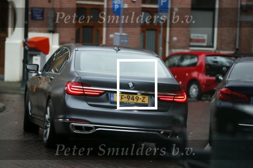 Amsterdam 7 januari 2019
Zakenman Dirk Jan Parelberg met zijn vrouw op de cornelis schuytstraat.