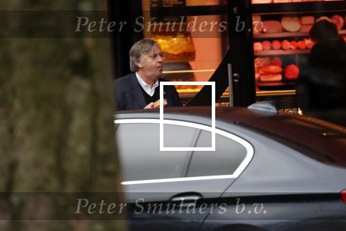 Amsterdam 7 januari 2019
Zakenman Dirk Jan Parelberg met zijn vrouw op de cornelis schuytstraat.