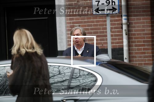 Amsterdam 7 januari 2019
Zakenman Dirk Jan Parelberg met zijn vrouw op de cornelis schuytstraat.