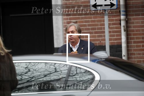 Amsterdam 7 januari 2019
Zakenman Dirk Jan Parelberg met zijn vrouw op de cornelis schuytstraat.