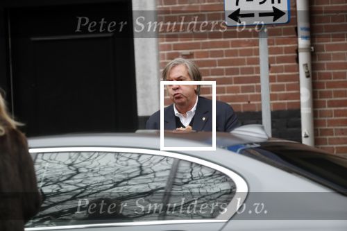 Amsterdam 7 januari 2019
Zakenman Dirk Jan Parelberg met zijn vrouw op de cornelis schuytstraat.