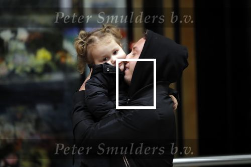 Schiphol 11 januari 2019
Andre Hazes jr en vriendin Monique Westenberg arriveren samen met familie en neef Djarno Hofland op schiphol na trip naar Ortlando.
