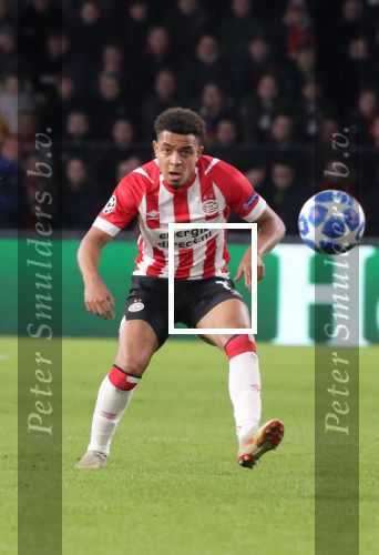 Eindhoven, 28 November 2018
Champions Leaguewedstrijd PSV-FC Barcelona, eindstand 1-2
Donyell Malen
