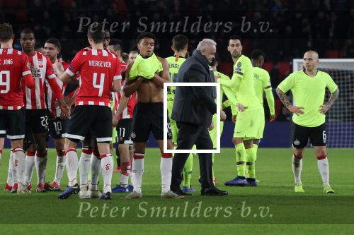 Eindhoven, 28 November 2018
Champions Leaguewedstrijd PSV-FC Barcelona, eindstand 1-2