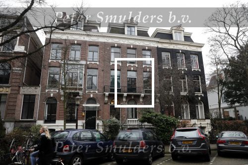 Amsterdam 7 januari 2019
Huis Dotan ( linkerpand vanaf 1e etage) en Isa Hoes (rechtse pand bovenste 2 lagen) aan het Vondelpark .