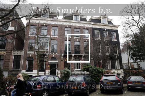 Amsterdam 7 januari 2019
Huis Dotan ( linkerpand vanaf 1e etage) en Isa Hoes (rechtse pand bovenste 2 lagen) aan het Vondelpark .