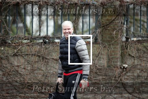 Amsterdam 7 januari 2018
Dries Roelvink onderweg naar de sportschool.