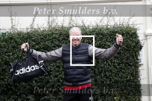Amsterdam 7 januari 2018
Dries Roelvink onderweg naar de sportschool.