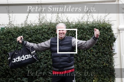 Amsterdam 7 januari 2018
Dries Roelvink onderweg naar de sportschool.