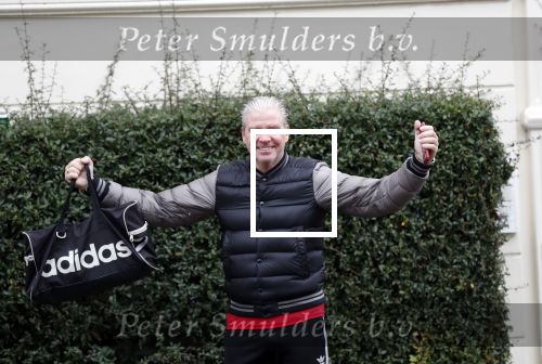 Amsterdam 7 januari 2018
Dries Roelvink onderweg naar de sportschool.