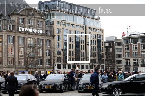 Amsterdam 15 januari 2019
Niieuwjaarsreceptie Koning Willem Alexander en koningin Maxima in paleis op de dam. Nieuw appartementen complex waar oa Edgar Davids en Bernhard ten Brinke gaan wonen