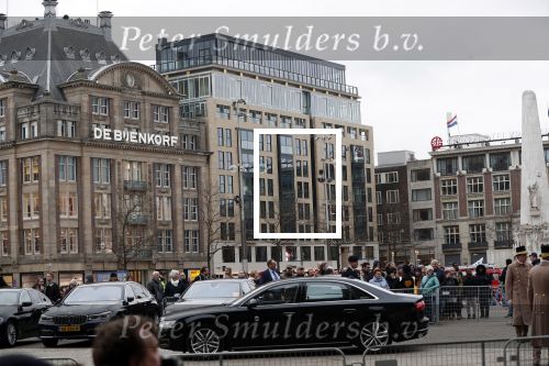 Amsterdam 15 januari 2019
Niieuwjaarsreceptie Koning Willem Alexander en koningin Maxima in paleis op de dam. Nieuw appartementen complex waar oa Edgar Davids en Bernhard ten Brinke gaan wonen