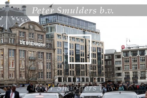 Amsterdam 15 januari 2019
Niieuwjaarsreceptie Koning Willem Alexander en koningin Maxima in paleis op de dam. Nieuw appartementen complex waar oa Edgar Davids en Bernhard ten Brinke gaan wonen