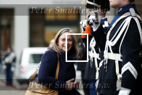 Amsterdam 15 januari 2019
Niieuwjaarsreceptie Koning Willem Alexander en koningin Maxima in paleis op de dam. Edith Schippers