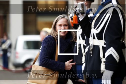 Amsterdam 15 januari 2019
Niieuwjaarsreceptie Koning Willem Alexander en koningin Maxima in paleis op de dam. Edith Schippers